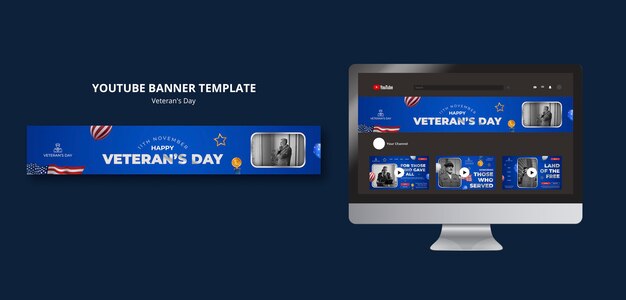 Veteran’s Day Template Design – Free Download