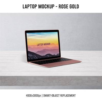 Laptop Screen Mockup – Free Download of High-Quality PSD Templates