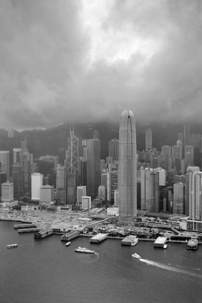 Stunning Aerial View of Hong Kong – Free Download