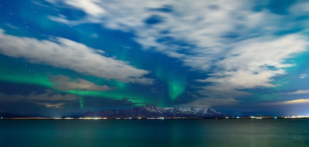 Scenic View of Sea Against Sky at Night – Free Stock Photo Download