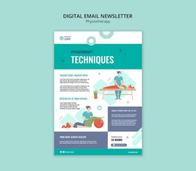 Physiotherapy Treatment Template – Free Download