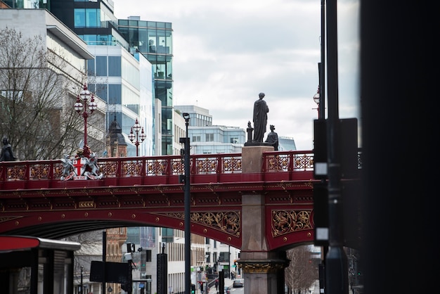 Bridge View in London’s Cityscape – Free Stock Photo Download