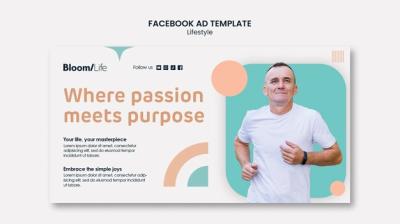 Lifestyle Template Design for PSD – Free Download