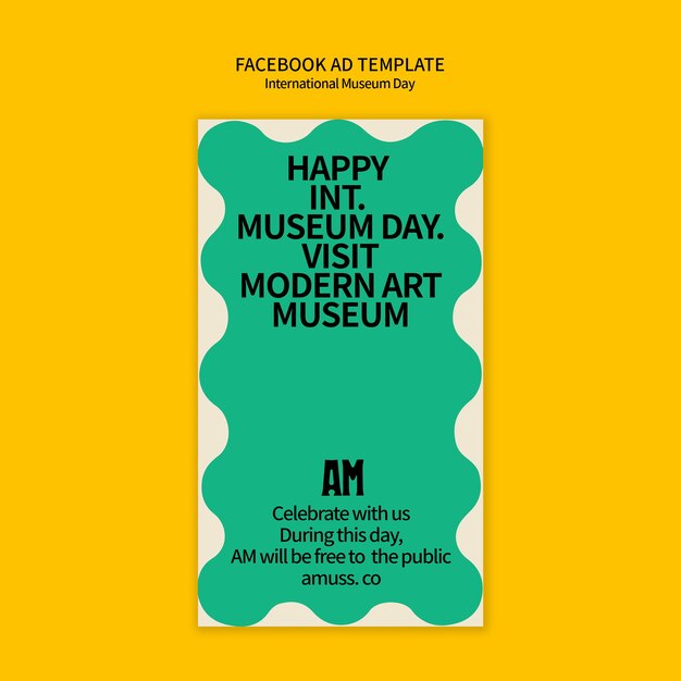 International Museum Day Template Design – Free Download