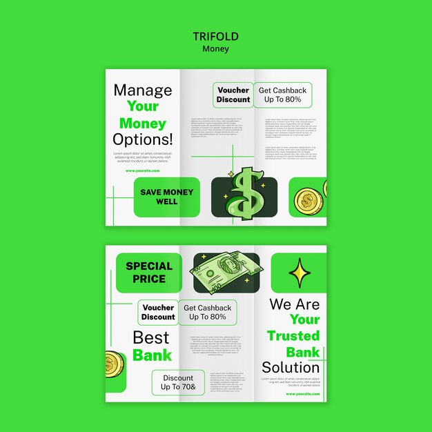 Money Template Design – Free Download for Quality PSD Templates