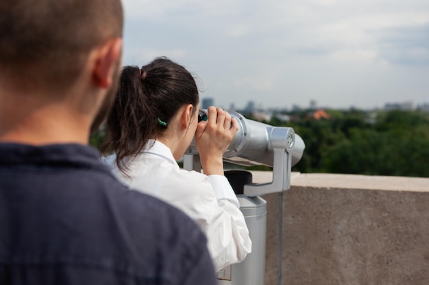 Romantic Panoramic View of Metropolitan City – Free Download