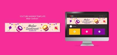 Makar Sankranti Template Design – Free Download