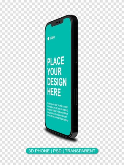 Smartphone Screen Mockup for Your Creative Projects – Free Download