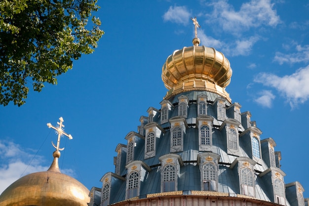 Discover the Great Monasteries of Russia: New Jerusalem Monastery in Istra – Free Download