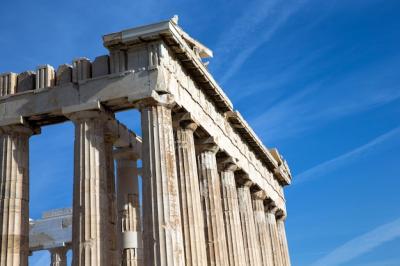 Parthenon on the Acropolis in Athens, Greece – Free Download