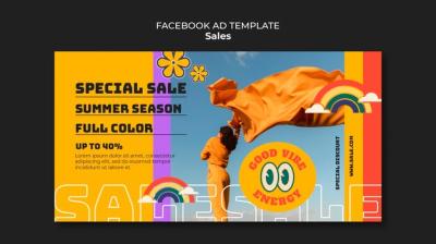 Sales Template Design – Free Download