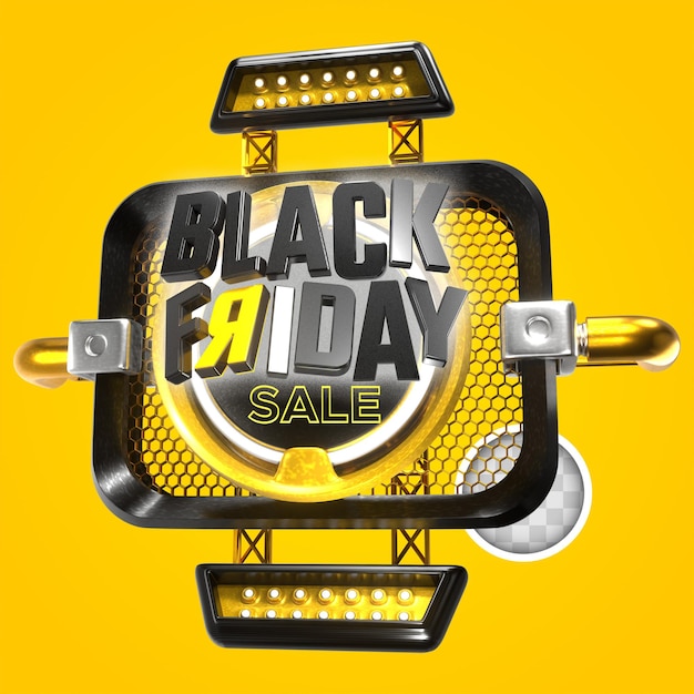 Attractive Yellow Background for Black Friday Sales â Free Stock Photo, Download Free