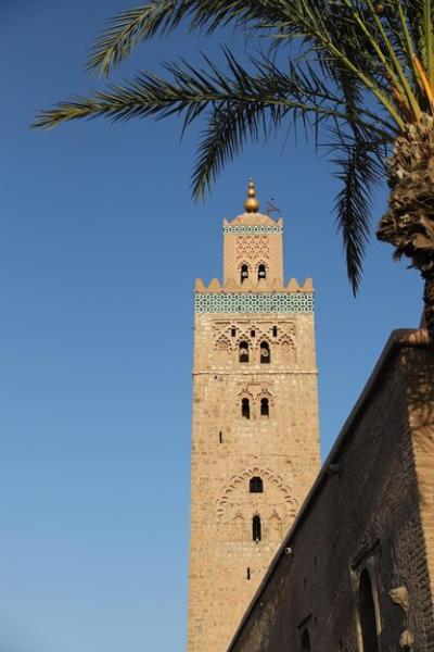 Kutubiyya Mosque in Marrakesh Morocco – Free Stock Photo for Download