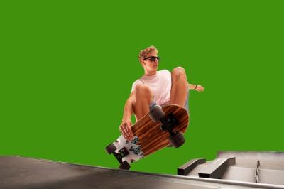 Skateboarder Performing Tricks – Free Stock Photo, Download for Free