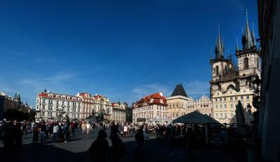 Explore the Charm of Old Town Square in Prague, Czech Republic – Free Download