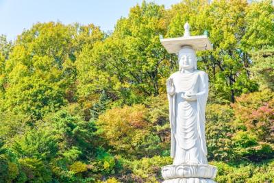 Modern South Korea Buddhism Skyline – Free Download