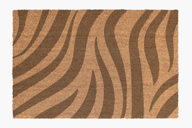 Zebra Printed Door Mat: A Room Essential for Your Decor – Free Download