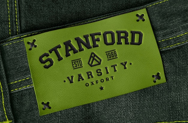 A Green and Black Pocket Featuring the Word University – Free Download