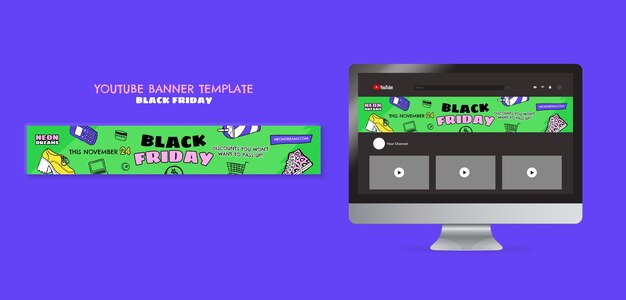 Black Friday Template Design – Free Download