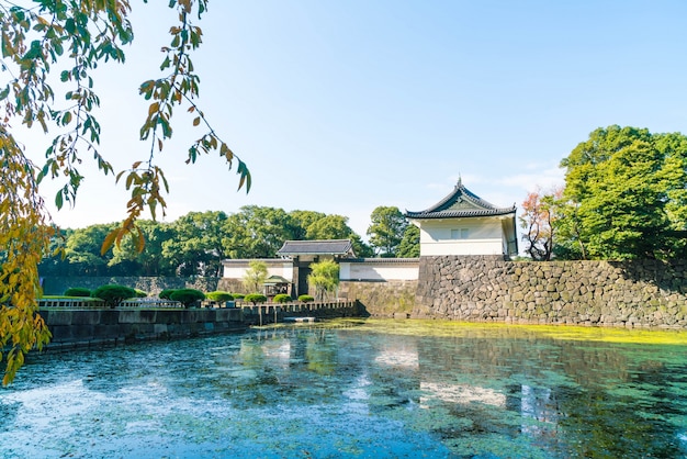 Imperial Palace Building in Tokyo – Free Download