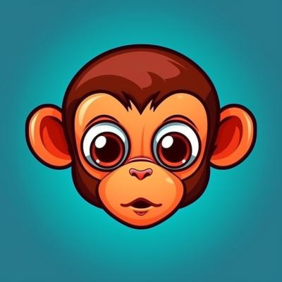 Monkey Face Clipart – Free Download, Download Free Stock Photo