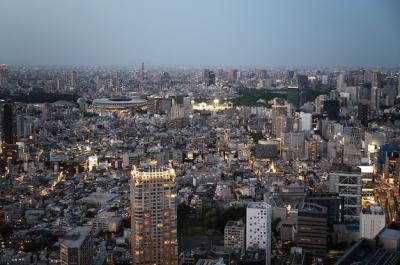 Nighttime City Landscape – Free Stock Photo for Download