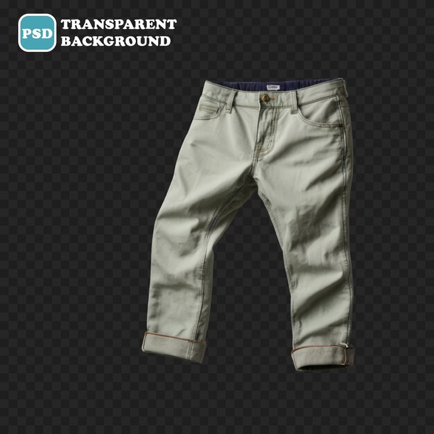 Pants Isolated 3D Render Illustration – Free Download