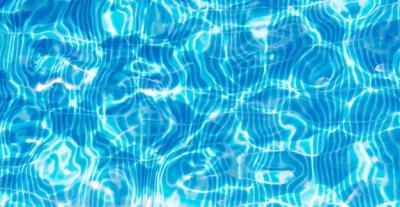 Textured Background of Swimming Pool Water – Free Download