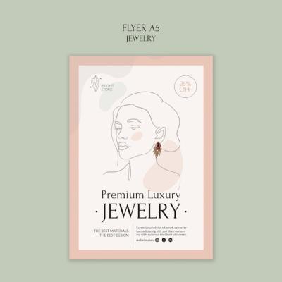 Jewelry Shop Business Template for Stunning Visuals – Free Download