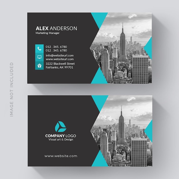 Professional Business Card Mockup – Free Download