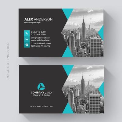 Professional Business Card Mockup – Free Download