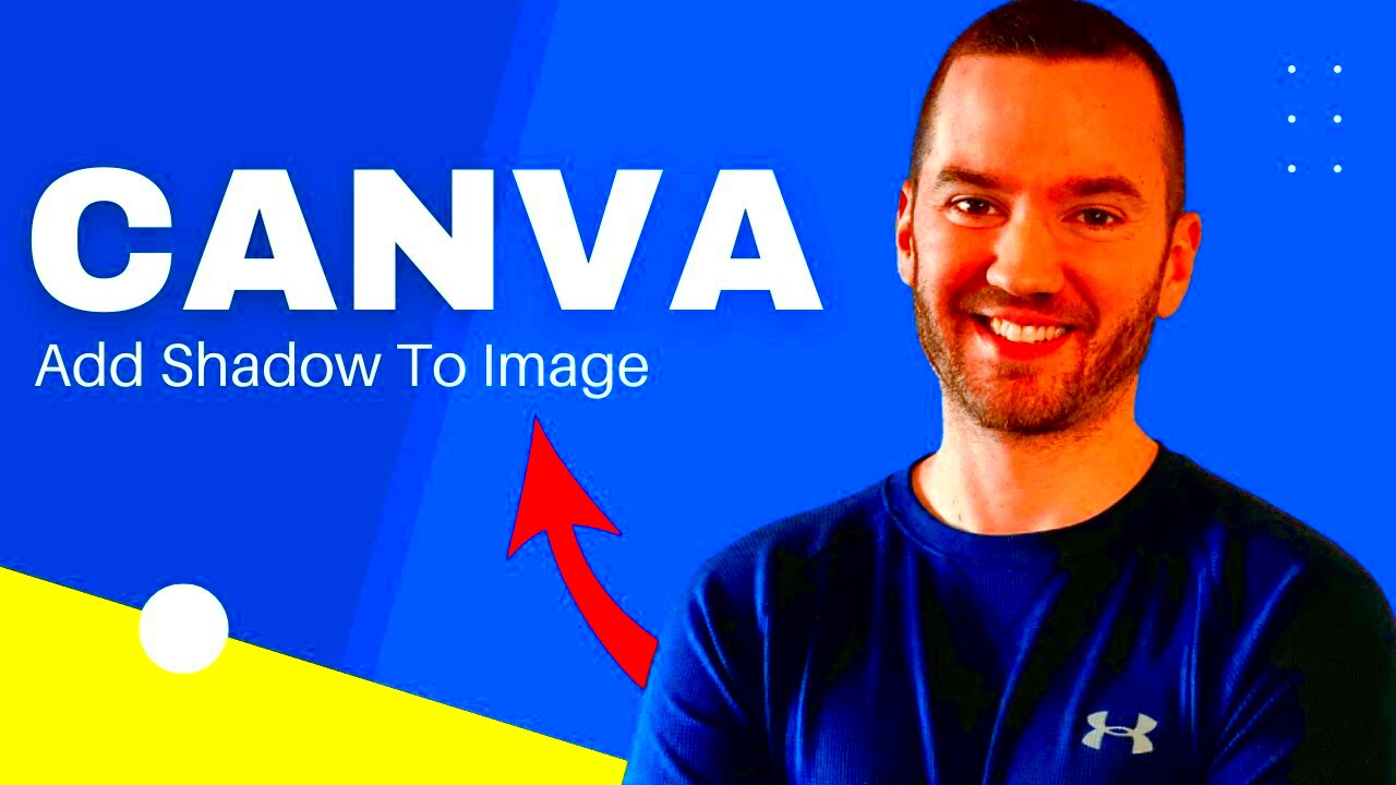 How To Add Shadow To Image In Canva Canva Drop Shadow On Image YouTube