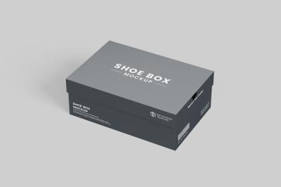 Shoe Box Mockup – Free Download