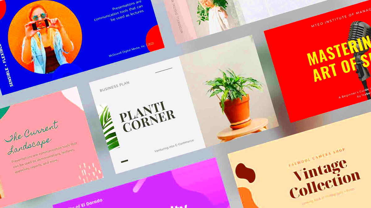 Best Canva Presentation Templates