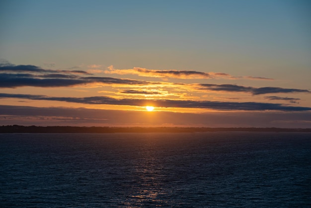 Stunning Sea Waves at Sunset – Free Stock Photo, Download for Free