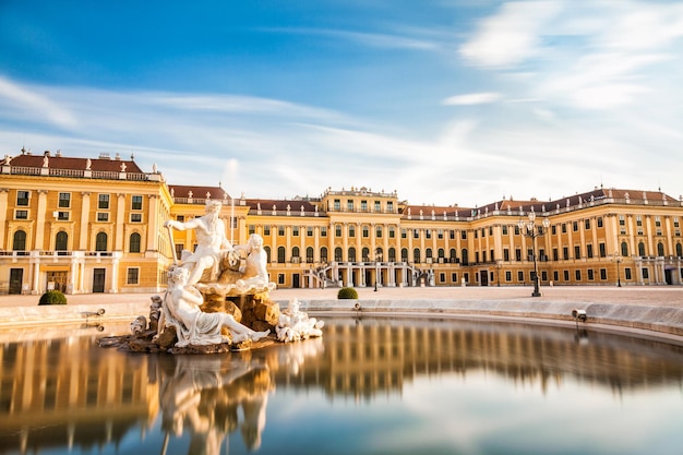 Schonbrunn Palace in Vienna, Austria – Free Stock Photo Download