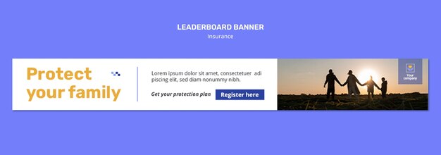 Insurance Template Design – Free Download