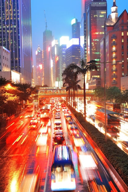 Hong Kong Street View – Download Free Stock Photo