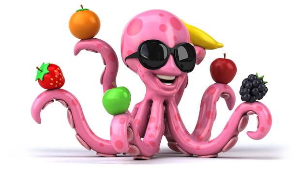 Fun Octopus: Free Download of Unique Stock Photos