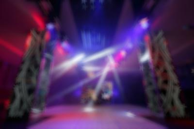 Unfocused Entry Disco Colors with Spotlights – Free Stock Photo, Download for Free