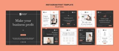 Business Template Design for Your Projects – Free Download