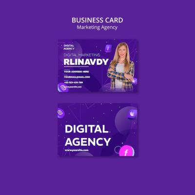 Marketing Agency Template Design – Free Download