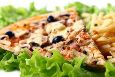 Close-Up View of Delicious Fresh Pizza – Free Download