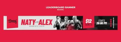 Boxing Club Template – Free to Download