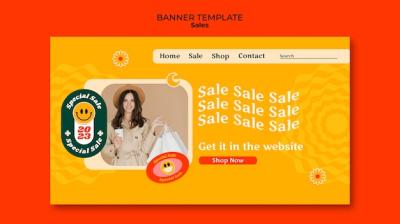 Sales Template Design – Free Download