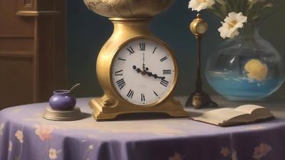 Alarm Clock on a Table – Free Stock Photo for Download