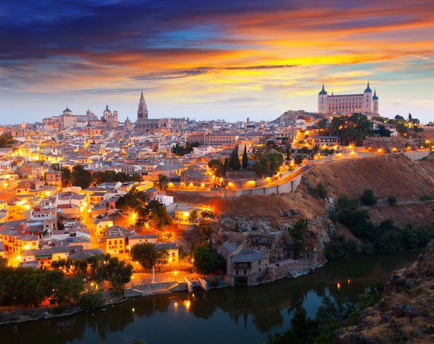 Stunning Panoramic View of Toledo from the Hill – Free Stock Photo, Download Free