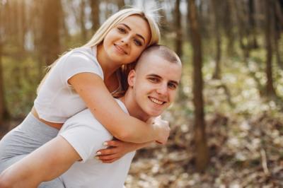 Sports Couple Enjoying Summer in the Park – Download Free Stock Photo