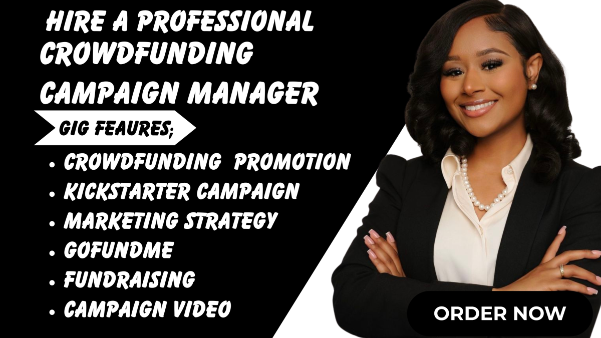 I Will Create a Compelling Crowdfunding Video & Manage Your Gofundme Campaign Promotion