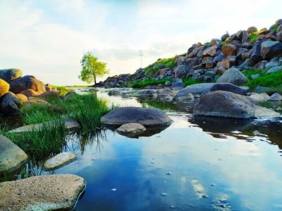 Scenic View of Lake Against Sky – Free Stock Photo Download